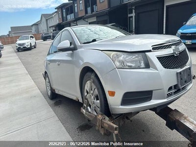 CHEVROLET CRUZE LT TURBO 2013. Lot# 20262923. VIN 1G1PC5SB2D7193193. Photo 1