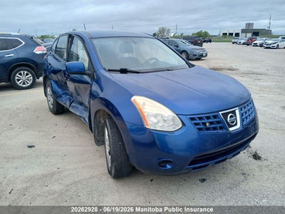 NISSAN ROGUE 2008. Lot# 20262928. VIN JN8AS58T78W020916. Photo 1