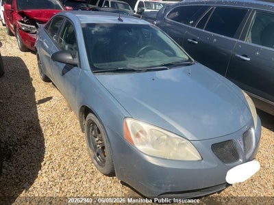 PONTIAC G6 2008. Lot# 20262940. VIN 1G2ZG57N684250935. Photo 1