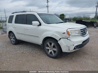 HONDA PILOT 2013. Lot# 20262947. VIN 5FNYF4H93DB035991. Photo 1