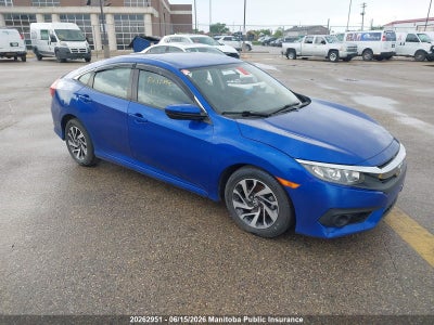 HONDA CIVIC 2018. Lot# 20262951. VIN 2HGFC2F52JH012195. Photo 1