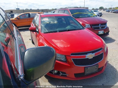 CHEVROLET CRUZE 2012. Lot# 20262955. VIN 1G1PG5SC9C7319853. Photo 1