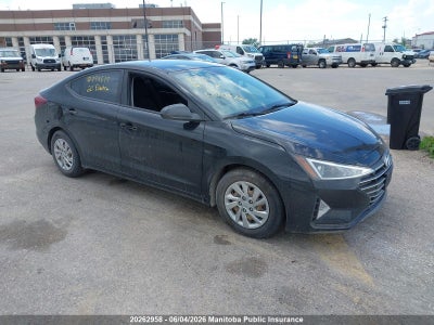 HYUNDAI ELANTRA 2020. Lot# 20262958. VIN KMHD74LF6LU998619. Photo 1