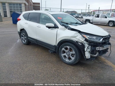 HONDA CR-V 2018. Lot# 20262960. VIN 2HKRW2H54JH129459. Photo 1