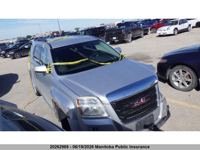 GMC TERRAIN 2010. Lot# 20262969. VIN 2CTFLEEY5A6351366. Photo 1