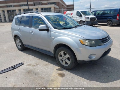 MITSUBISHI OUTLANDER 2009. Lot# 20262978. VIN JA4LT21W99Z605284. Photo 1