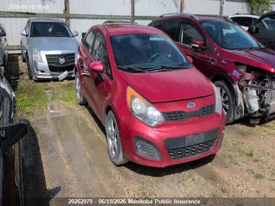 KIA RIO5 LX+ 2013. Lot# 20262979. VIN KNADM5A34D6767796. Photo 1