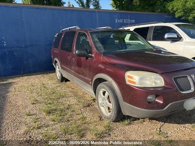 PONTIAC MONTANA SV6 EXT 2008. Lot# 20262983. VIN 1GMDV33138D138589. Photo 1