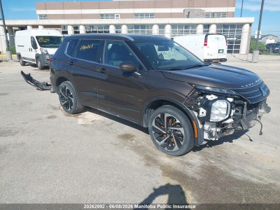 MITSUBISHI OUTLANDER LE 2022. Lot# 20262992. VIN JA4J4UA80NZ618176. Photo 1