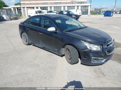 CHEVROLET CRUZE 2015. Lot# 20262994. VIN 1G1PE5SB5F7248894. Photo 1