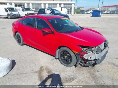 HONDA CIVIC 2018. Lot# 20263000. VIN 2HGFC1F48JH107233. Photo 1