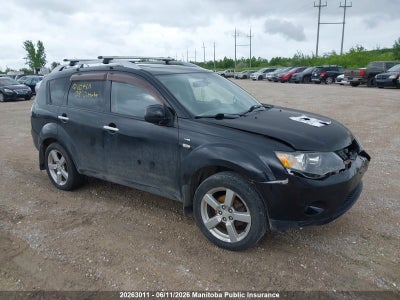 MITSUBISHI OUTLANDER 2008. Lot# 20263011. VIN JA4MT41X58Z604611. Photo 1