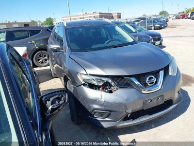 NISSAN ROGUE 2014. Lot# 20263027. VIN 5N1AT2MT7EC806818. Photo 1