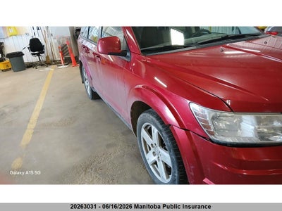 DODGE JOURNEY 2009. Lot# 20263031. VIN 3D4GG57V89T567522. Photo 1