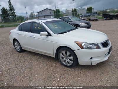 HONDA ACCORD EX-V6 2010. Lot# 20263032. VIN 5KBCP3F7XAB501707. Photo 1