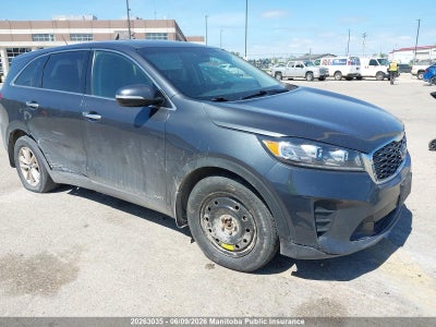 KIA SORENTO LX+ 2020. Lot# 20263035. VIN 5XYPGDA37LG685302. Photo 1