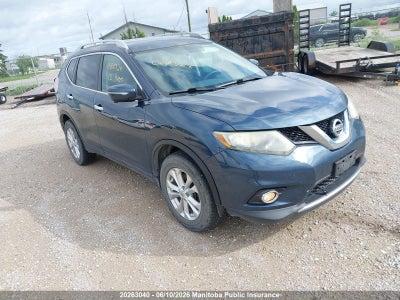 NISSAN ROGUE 2015. Lot# 20263040. VIN 5N1AT2MM7FC816324. Photo 1