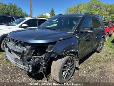 FORD EXPLORER SPORT ECOBOOST 2019. Lot# 20263041. VIN 1FM5K8GT4KGA54390. Photo 1