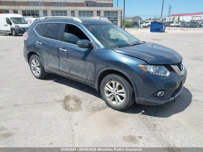 NISSAN ROGUE 2014. Lot# 20263045. VIN 5N1AT2MV2EC764849. Photo 1
