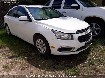 CHEVROLET CRUZE LT TURBO 2016. Lot# 20263048. VIN 1G1PE5SB4G7226466. Photo 1