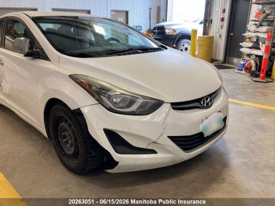 HYUNDAI ELANTRA 2015. Lot# 20263051. VIN 5NPDH4AE1FH608052. Photo 1