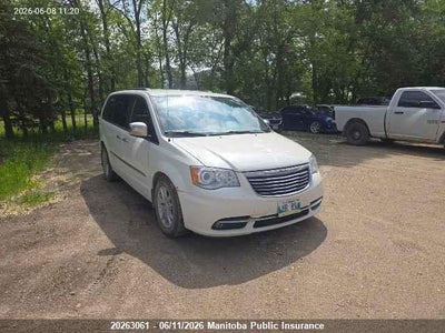 CHRYSLER TOWN & COUNTRY 2013. Lot# 20263061. VIN 2C4RC1GG4DR700526. Photo 1