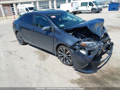 TOYOTA COROLLA 2019. Lot# 20263083. VIN 2T1BURHE1KC132839. Photo 1