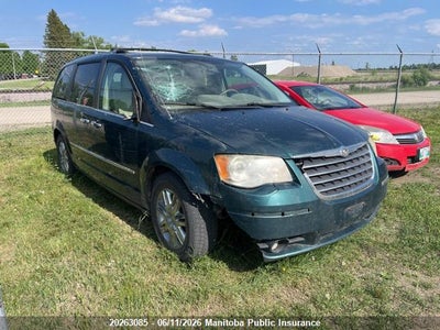 CHRYSLER TOWN & COUNTRY 2009. Lot# 20263085. VIN 2A8HR64X39R629251. Photo 1