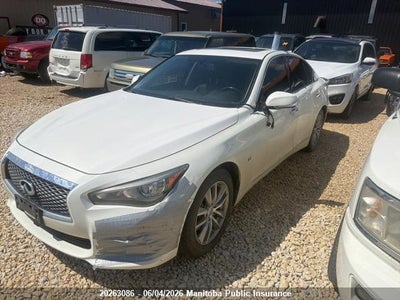 INFINITI Q50 2014. Lot# 20263086. VIN JN1BV7AR0EM693459. Photo 1