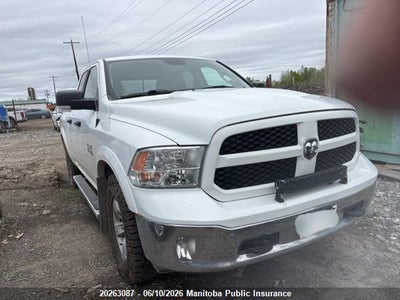 DODGE RAM 1500 SLT QUAD CAB 2016. Lot# 20263087. VIN 1C6RR7GG7GS188238. Photo 1