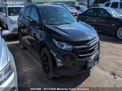 CHEVROLET EQUINOX LT 2.0T 2020. Lot# 20263088. VIN 2GNAXVEX4L6152093. Photo 1