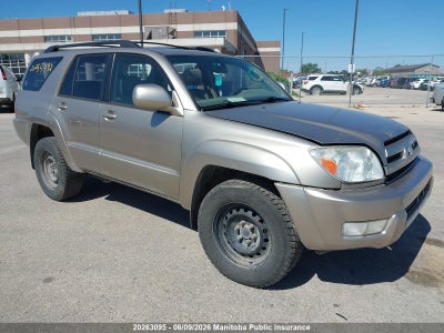 TOYOTA 4RUNNER LIMITED V8 2005. Lot# 20263095. VIN JTEBT17R750052643. Photo 1