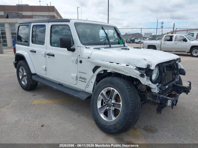 JEEP WRANGLER 2019. Lot# 20263098. VIN 1C4HJXEN2KW687253. Photo 1