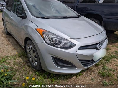HYUNDAI ELANTRA GT 2013. Lot# 20263110. VIN KMHD25LE0DU057292. Photo 1
