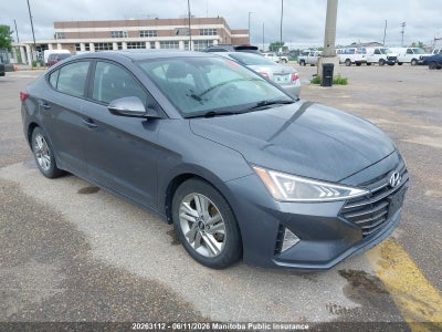 HYUNDAI ELANTRA 2020. Lot# 20263112. VIN KMHD84LF5LU973224. Photo 1