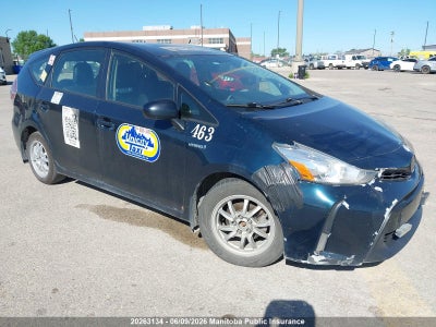 TOYOTA PRIUS V 2017. Lot# 20263134. VIN JTDZN3EU0HJ060467. Photo 1