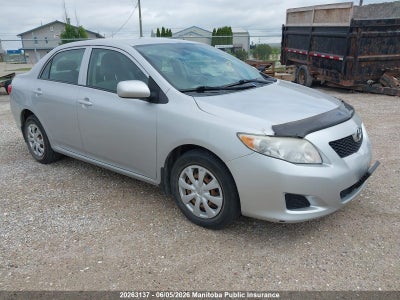 TOYOTA COROLLA 2009. Lot# 20263137. VIN 2T1BU40E79C033936. Photo 1