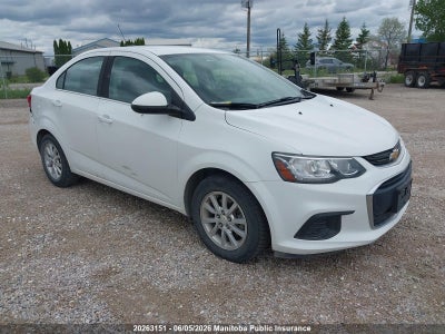 CHEVROLET SONIC 2018. Lot# 20263151. VIN 1G1JD5SH7J4133043. Photo 1
