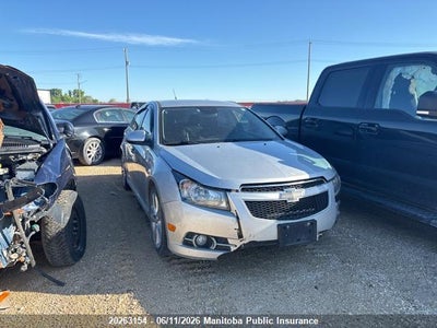 CHEVROLET CRUZE LT TURBO 2014. Lot# 20263154. VIN 1G1PG5SB5E7184817. Photo 1