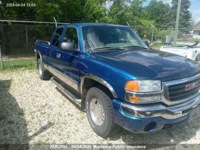 GMC SIERRA 1500 EXT CAB 2003. Lot# 20263155. VIN 2GTEK19T631400947. Photo 1