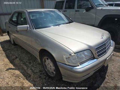 MERCEDES BENZ C280W 1998. Lot# 20263156. VIN WDBHA29G0WF739871. Photo 1