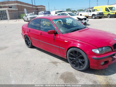 BMW 318I 2004. Lot# 20263165. VIN WBAET76020NJ68963. Photo 1
