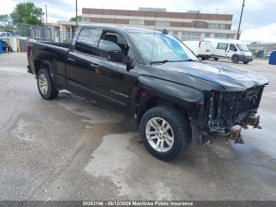 CHEVROLET SILVERADO 1500 WT DOUBLE CAB 2016. Lot# 20263166. VIN 1GCVKNEC7GZ381898. Photo 1