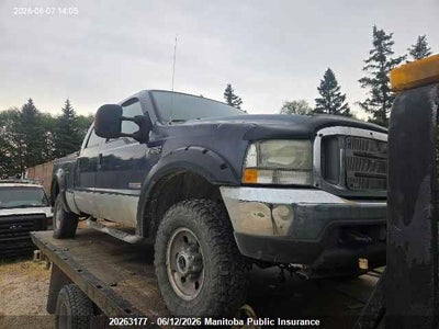 FORD F250 SD CREW CAB 2004. Lot# 20263177. VIN 1FTNW21P44EB95377. Photo 1