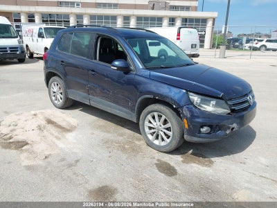 VOLKSWAGEN TIGUAN 2014. Lot# 20263194. VIN WVGJV3AX7EW603627. Photo 1