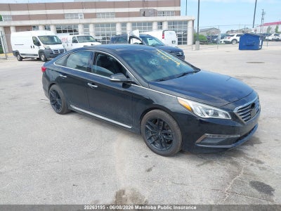 HYUNDAI SONATA 2016. Lot# 20263195. VIN 5NPE34AF7GH338161. Photo 1
