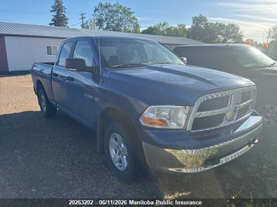 DODGE RAM 1500 SLT QUAD CAB 2010. Lot# 20263202. VIN 1D7RV1GT4AS255230. Photo 1