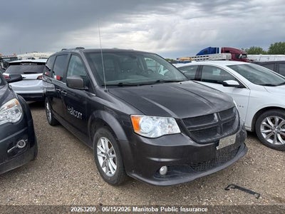 DODGE GRAND CARAVAN 2019. Lot# 20263209. VIN 2C4RDGBG1KR805366. Photo 1
