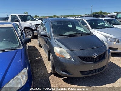TOYOTA YARIS 2009. Lot# 20263215. VIN JTDBT923291297713. Photo 1
