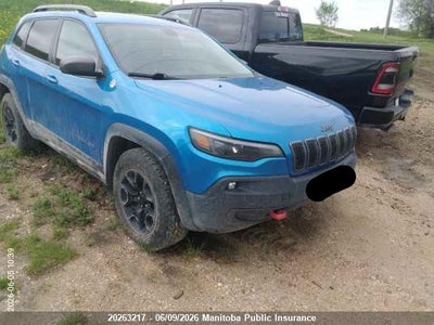 JEEP CHEROKEE 2019. Lot# 20263217. VIN 1C4PJMBX0KD336580. Photo 1
